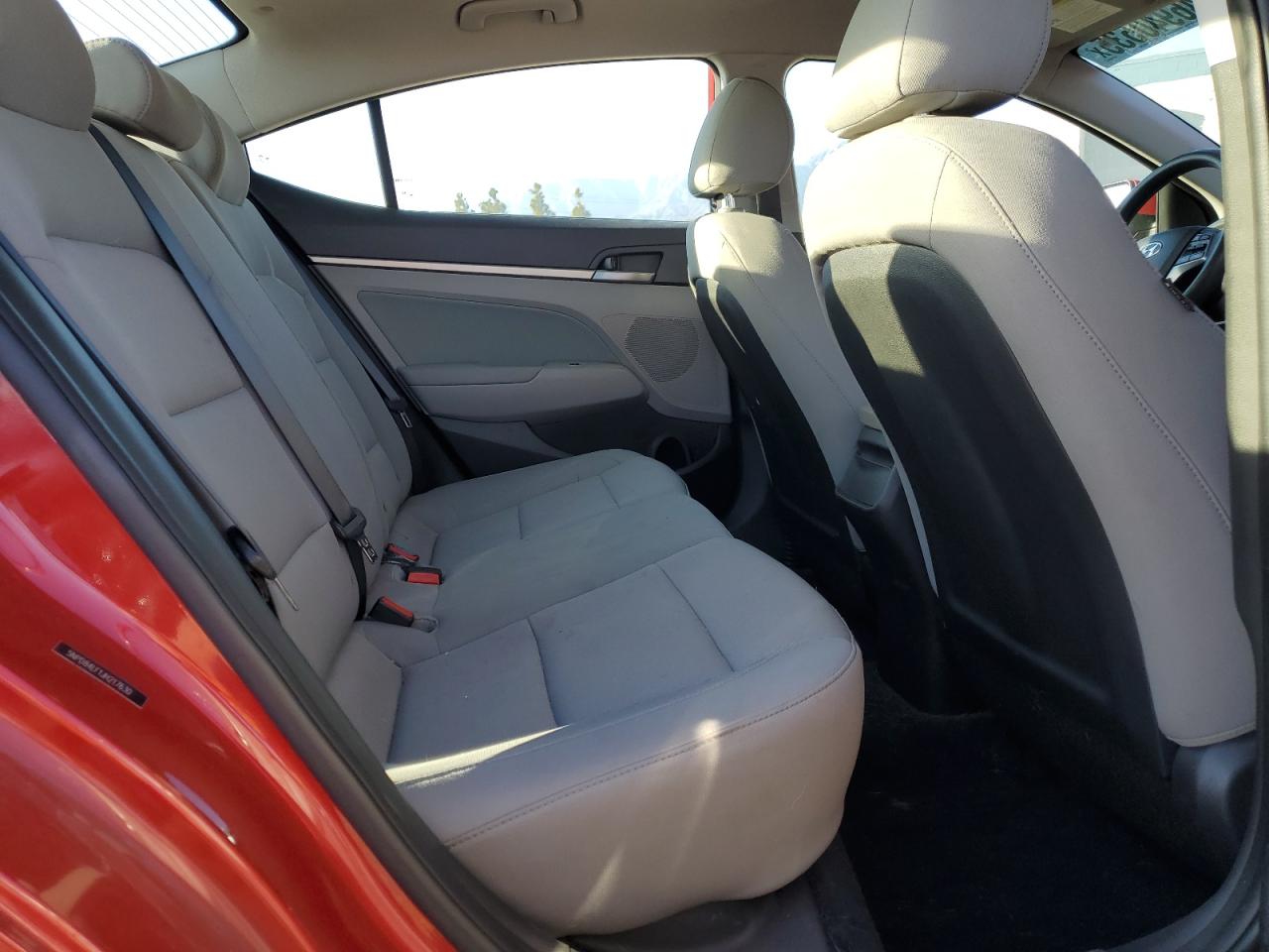 2018 Hyundai Elantra VIN 5NPD84LF1JH217630 Copart auction photo, front end / rear end damage thumbnail 11