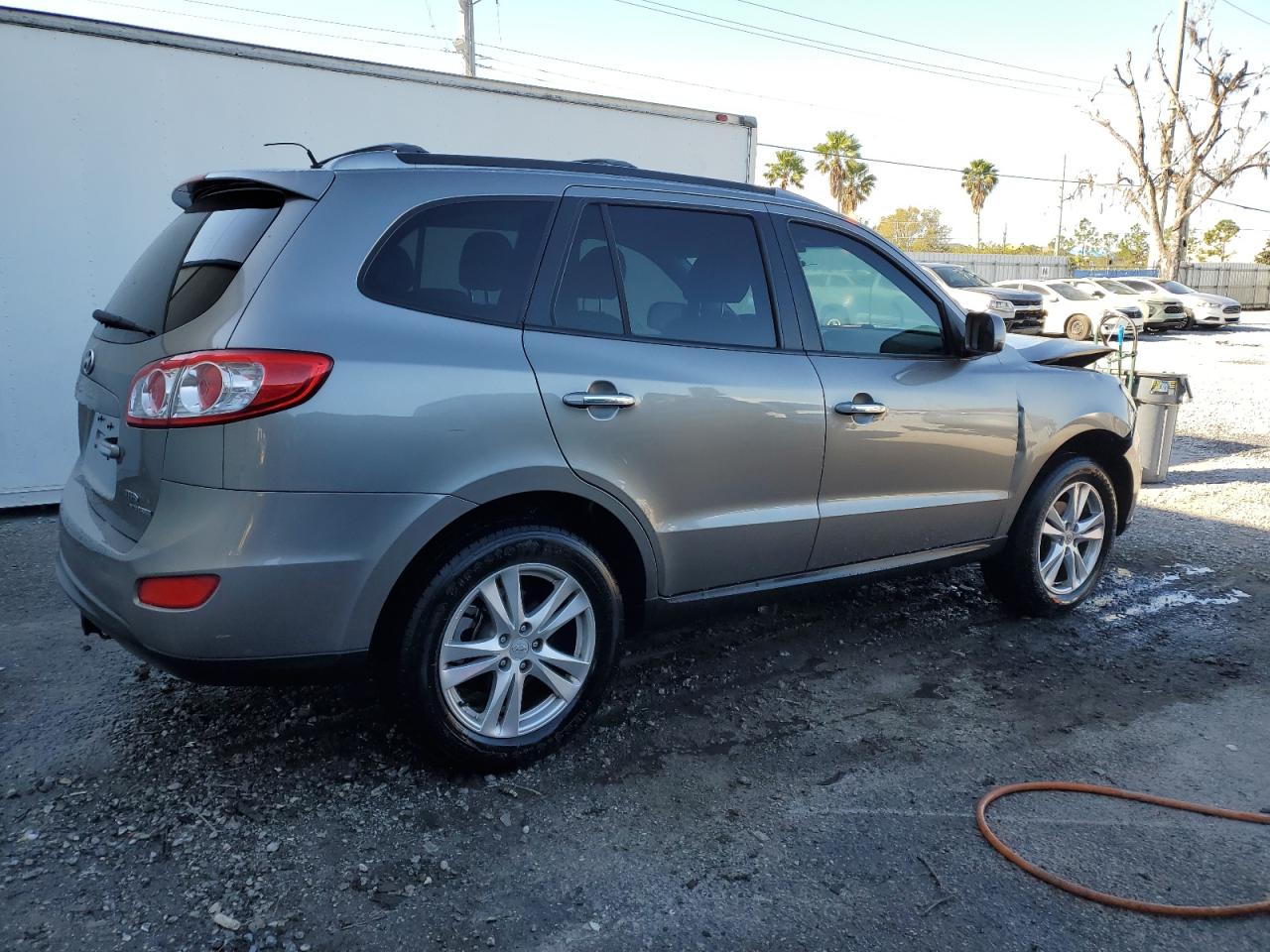 2011 Hyundai Santa Fe VIN 5XYZKDAG0BG064802 Copart auction photo, front end damage thumbnail 3