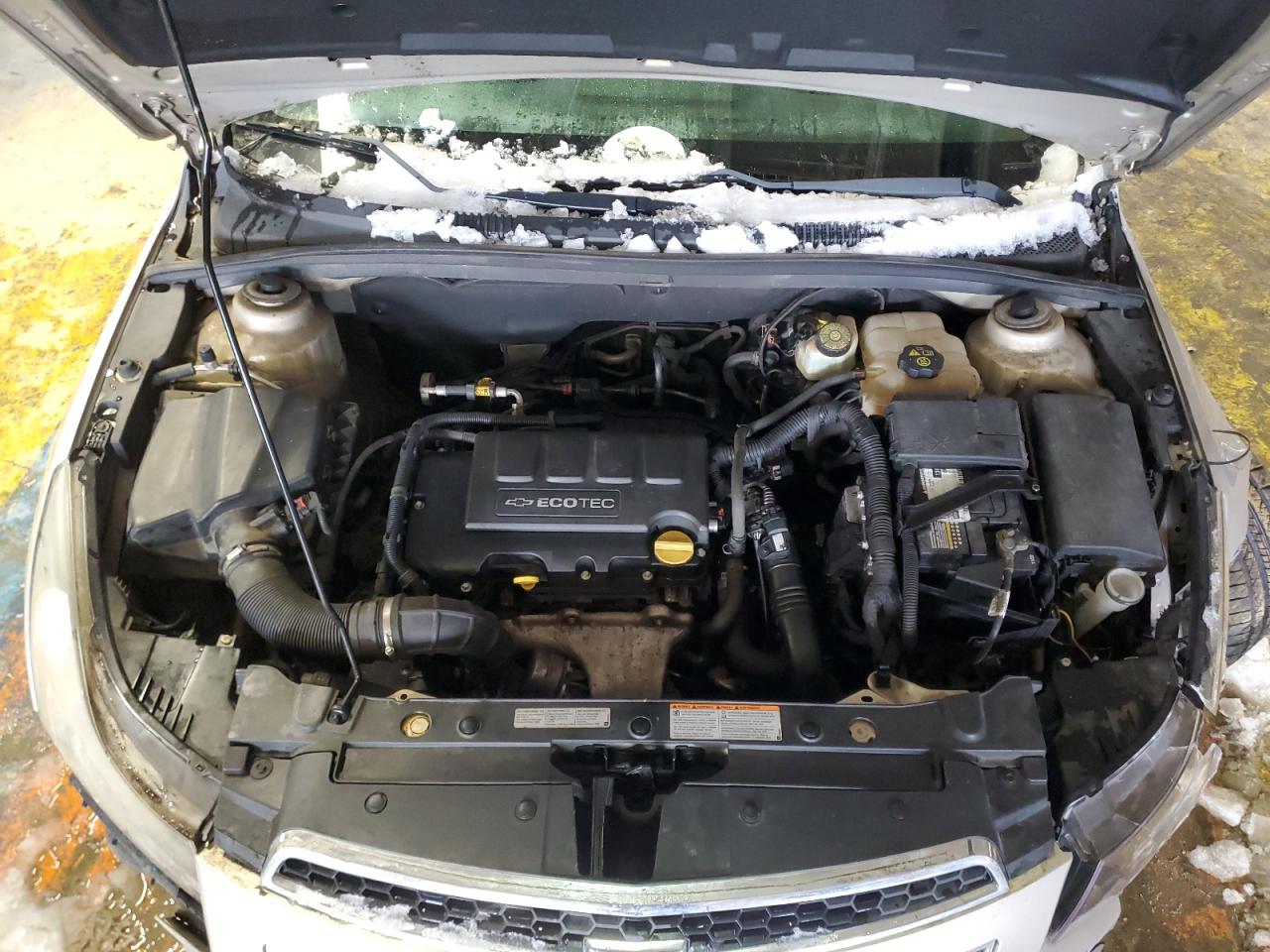 2012 Chevrolet Cruze VIN 1G1PE5SC9C7237059 Copart auction photo, front end / mechanical damage thumbnail 13