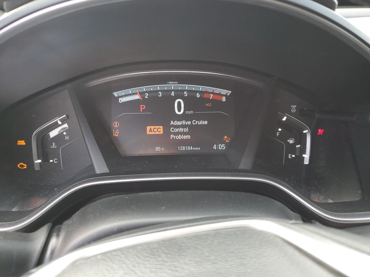 2017 Honda CR-V VIN 7FARW1H98HE036213 Copart auction photo, front end damage thumbnail 9