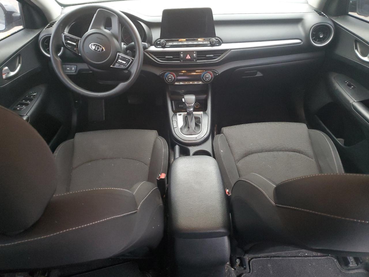 2019 KIA Forte VIN 3KPF24AD0KE024208 Copart auction photo, all over damage thumbnail 8