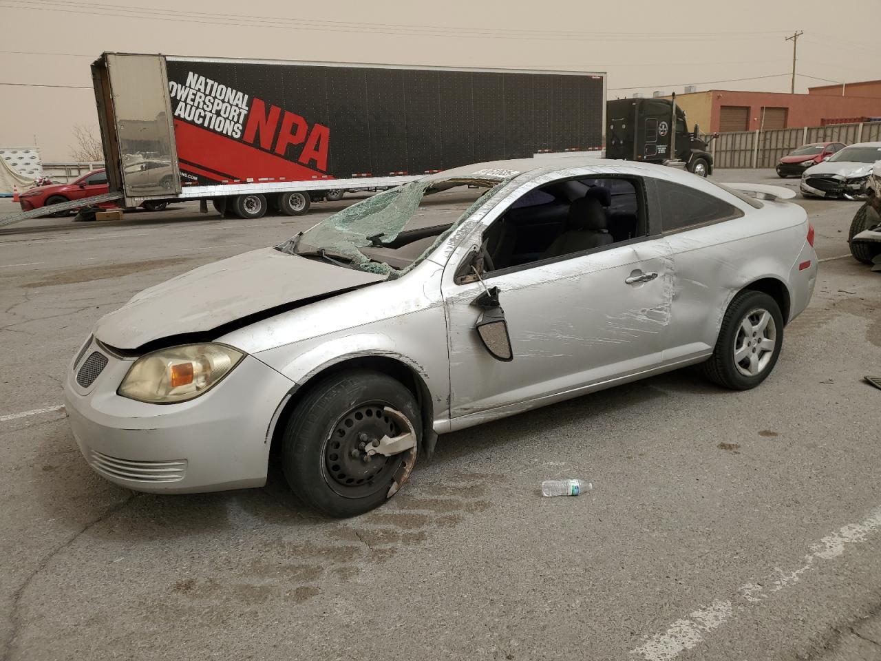 2009 Pontiac G5 VIN 1G2AS18H897154513 - Copart auction photo