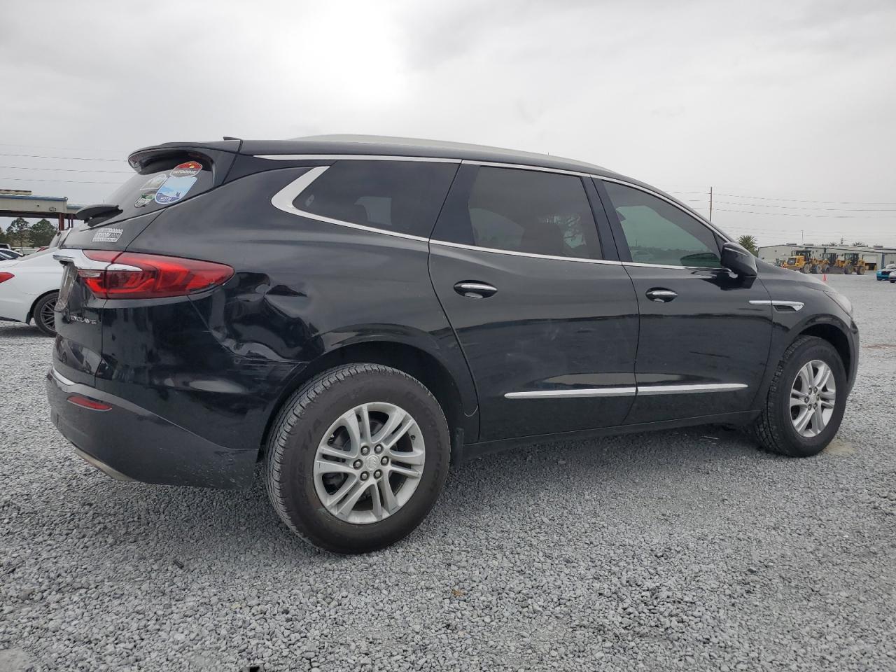 2018 Buick Enclave VIN 5GAERBKW8JJ199157 Copart auction photo, rear end / front end damage thumbnail 3