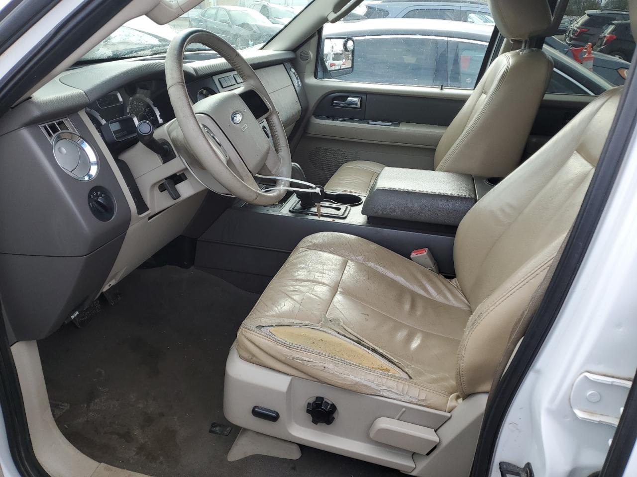 2010 Ford Expedition VIN 1FMJK1F57AEA88181 Copart auction photo, side / rear end damage thumbnail 7