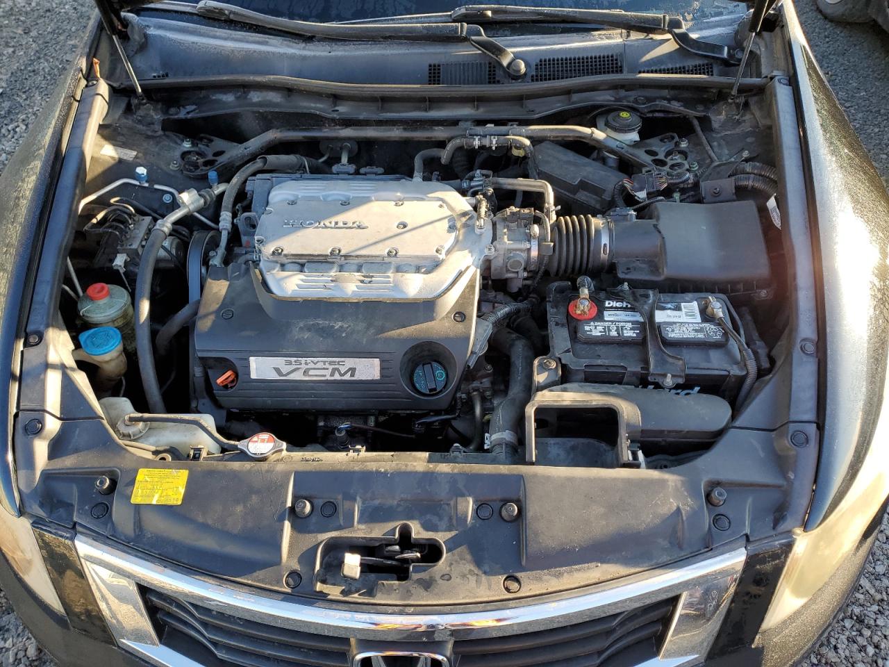 2009 Honda Accord VIN 1HGCP36869A020169 Copart auction photo, rear end / side damage thumbnail 11