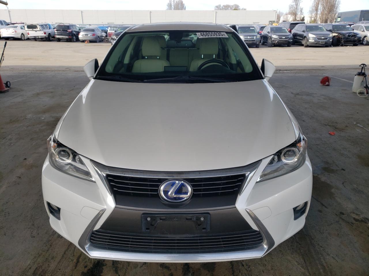 2017 Lexus CT VIN JTHKD5BH2H2290608 Copart auction photo, side damage thumbnail 5