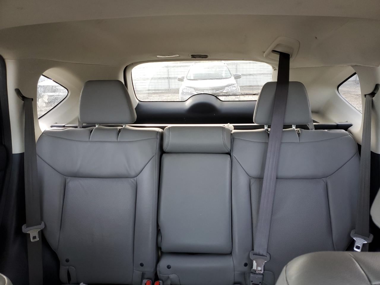 2016 Honda CR-V VIN 5J6RM4H9XGL059050 Copart auction photo, rear end damage thumbnail 10