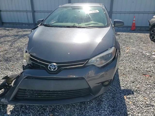 2016 Toyota Corolla VIN 2T1BURHE8GC542450 Copart auction photo, front end damage thumbnail 11