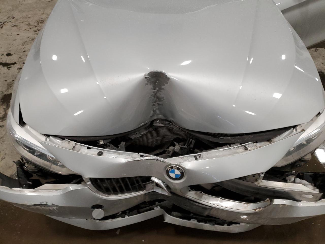 2014 BMW 4er VIN WBA3N9C58EK245647 Copart auction photo, front end / minor dent/scratches damage thumbnail 13