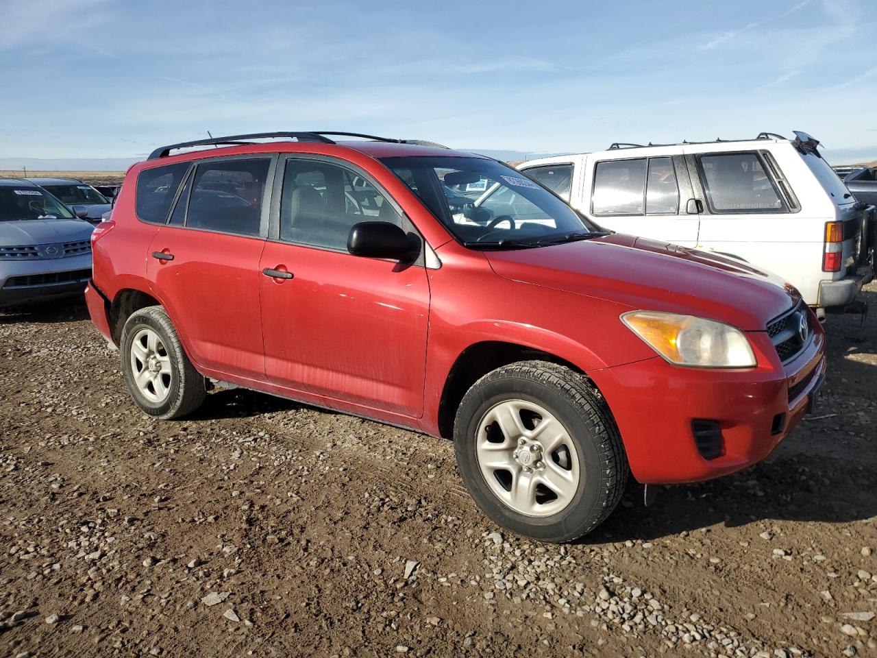 2010 Toyota RAV 4 VIN JTMBF4DV1A5032870 Copart auction photo, rear end damage thumbnail 4