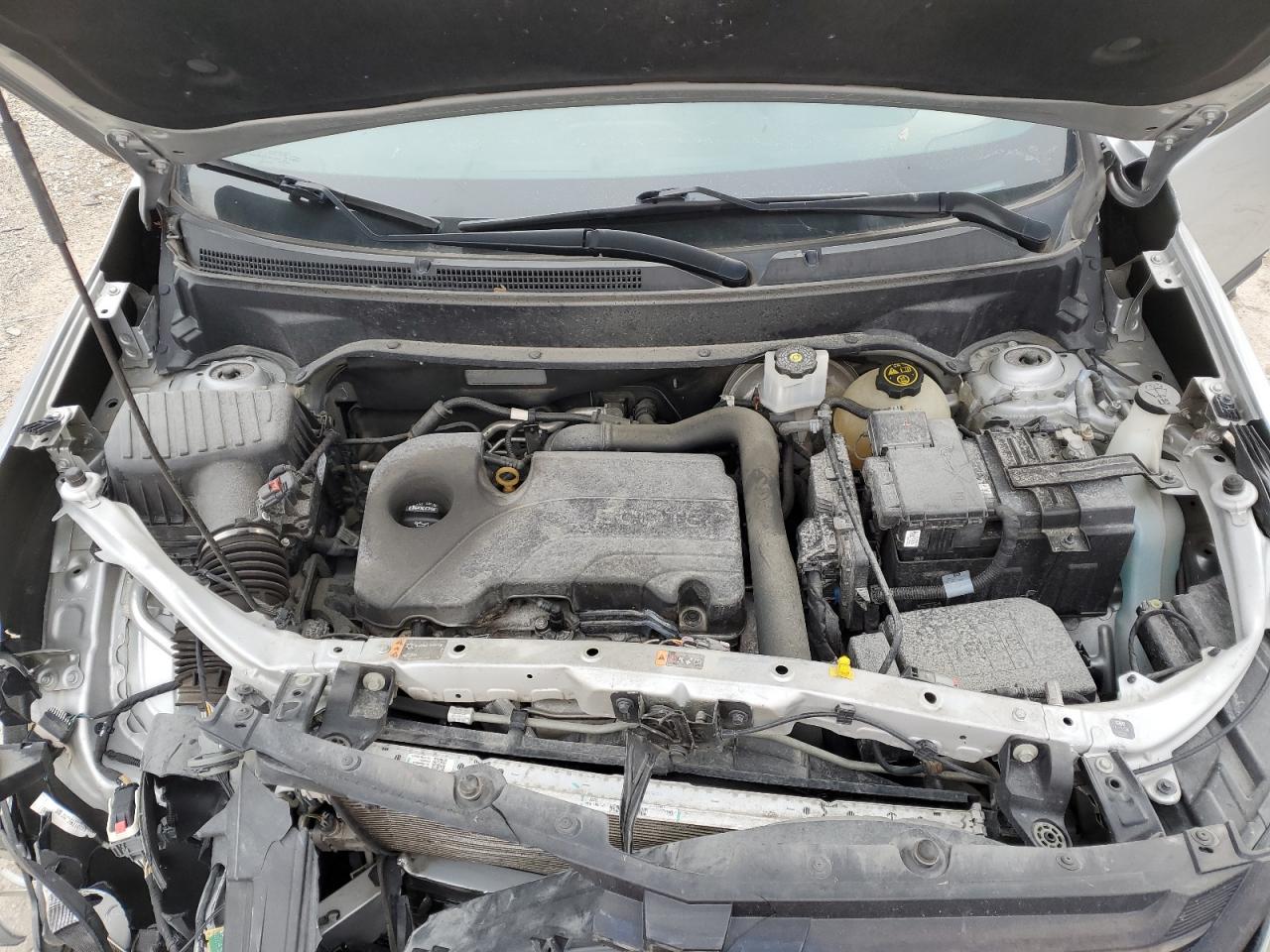 2018 Chevrolet Equinox VIN 2GNAXSEV3J6209913 Copart auction photo, front end damage thumbnail 12