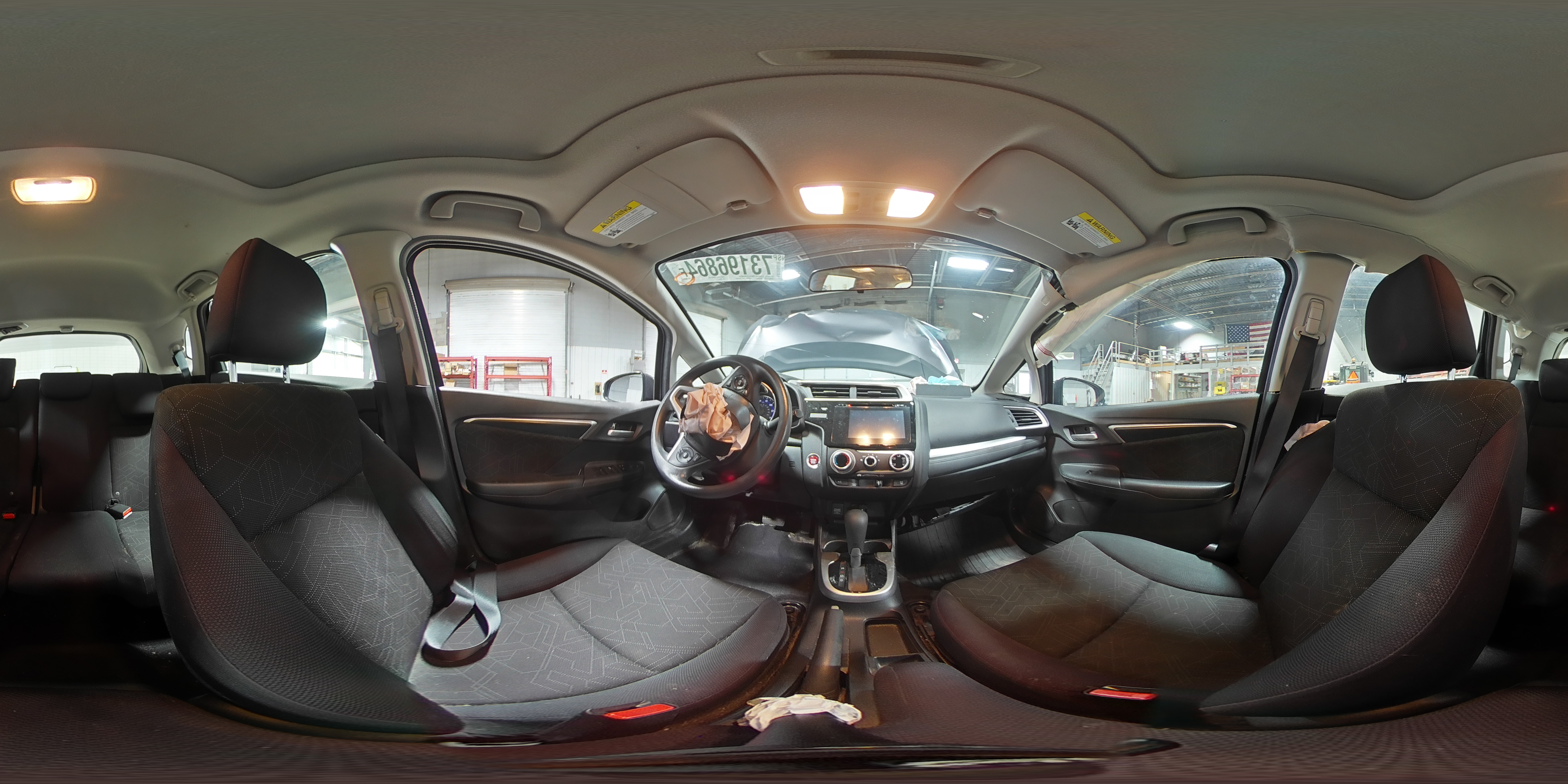 2016 Honda Fit VIN JHMGK5H70GS007051 Copart auction photo, front end damage thumbnail 13
