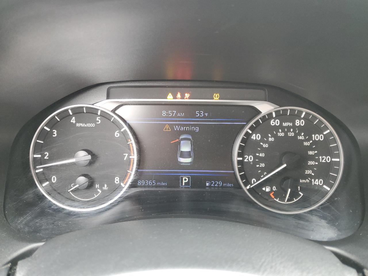 2020 Nissan Altima VIN 1N4BL4BV1LC259301 Copart auction photo, front end damage thumbnail 9