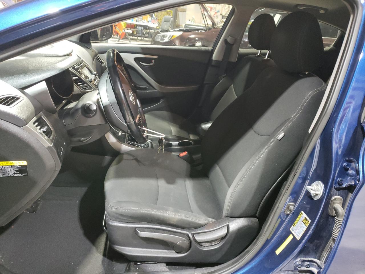 2015 Hyundai Elantra VIN 5NPDH4AE2FH598860 Copart auction photo, front end / minor dent/scratches damage thumbnail 7
