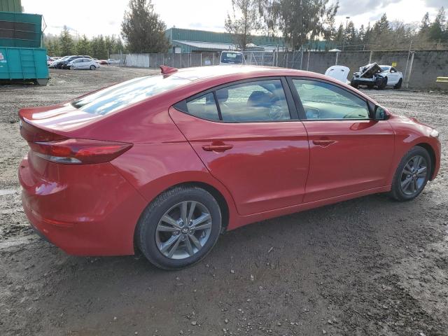 2017 Hyundai Elantra VIN 5NPD84LFXHH009398 Copart auction photo, undercarriage damage thumbnail 3