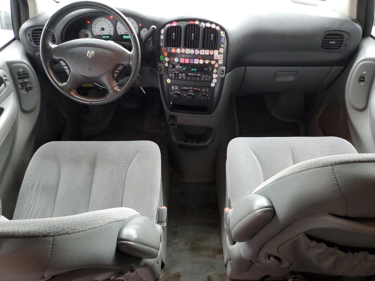 2006 Dodge Caravan VIN 2D4GP44L36R770927 Copart auction photo, minor dent/scratches damage thumbnail 8