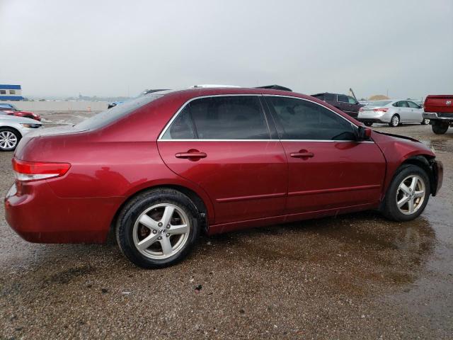 2004 Honda Accord VIN 1HGCM56654A145837 Copart auction photo, hail / front end damage thumbnail 3