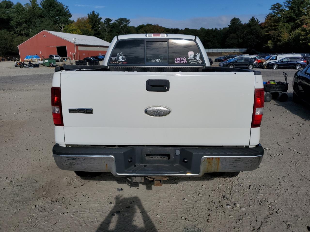 2007 Ford F-150 VIN 1FTPW14VX7FA69584 Copart auction photo, undercarriage / minor dent/scratches damage thumbnail 6