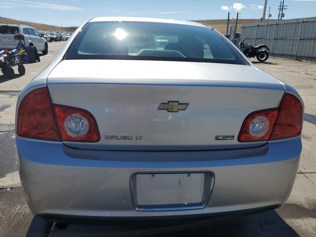 2010 Chevrolet Malibu VIN 1G1ZC5E03A4101086 Copart auction photo, side / front end damage thumbnail 6