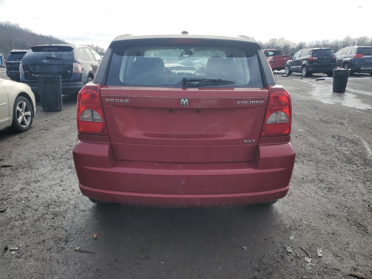 2009 Dodge Caliber VIN 1B3HB48C09D182566 Copart auction photo, front end damage thumbnail 6