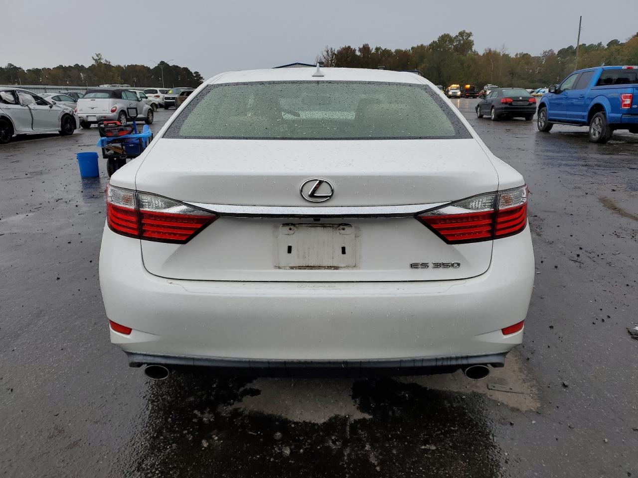 2014 Lexus ES VIN JTHBK1GG6E2146733 Copart auction photo, front end / side damage thumbnail 6
