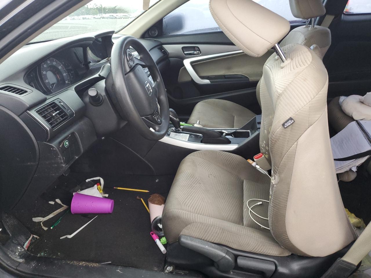 2015 Honda Accord VIN 1HGCT1B39FA006000 Copart auction photo, water/flood damage thumbnail 7