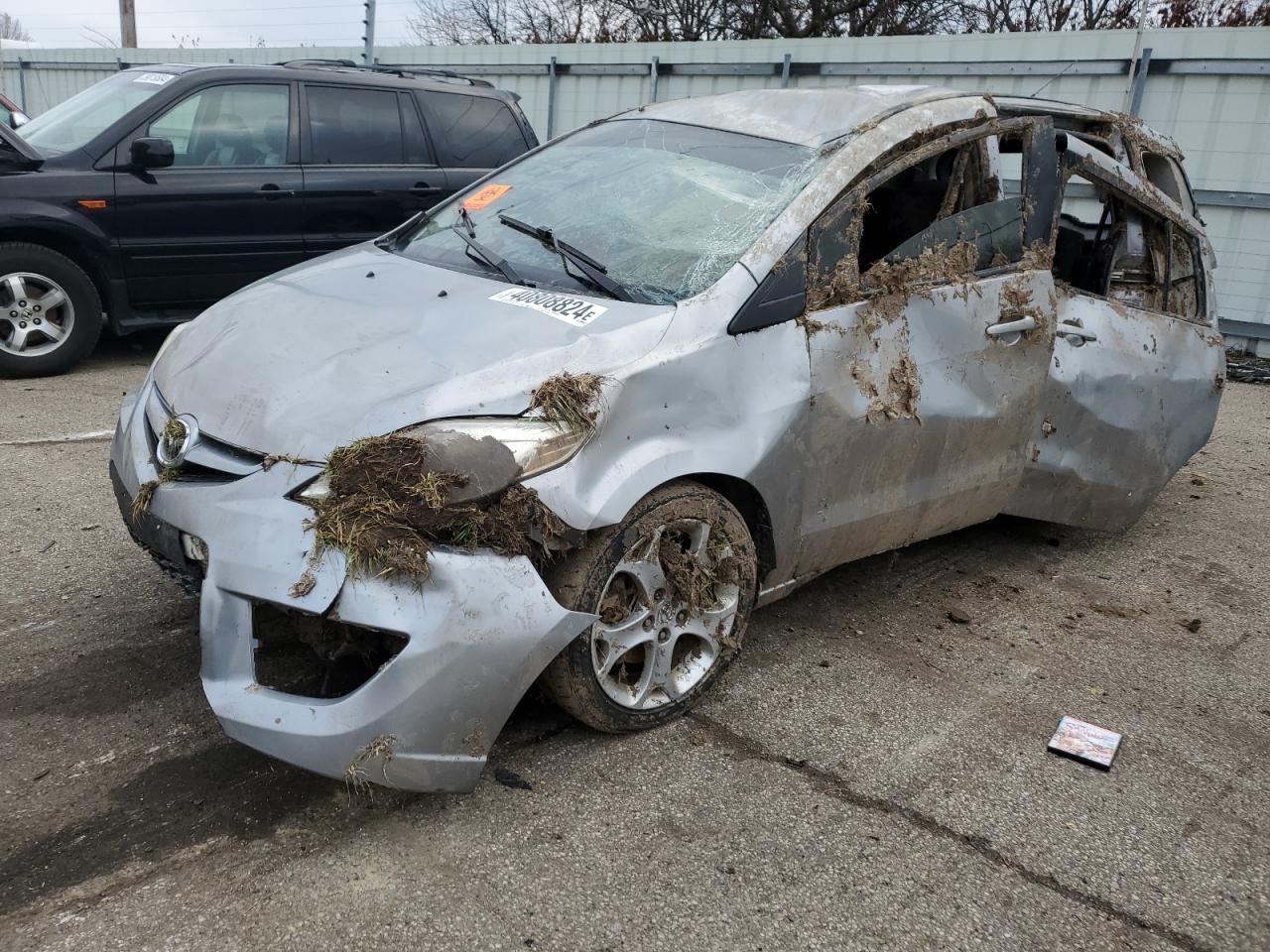 2010 Mazda 5 VIN JM1CR2W34A0387606