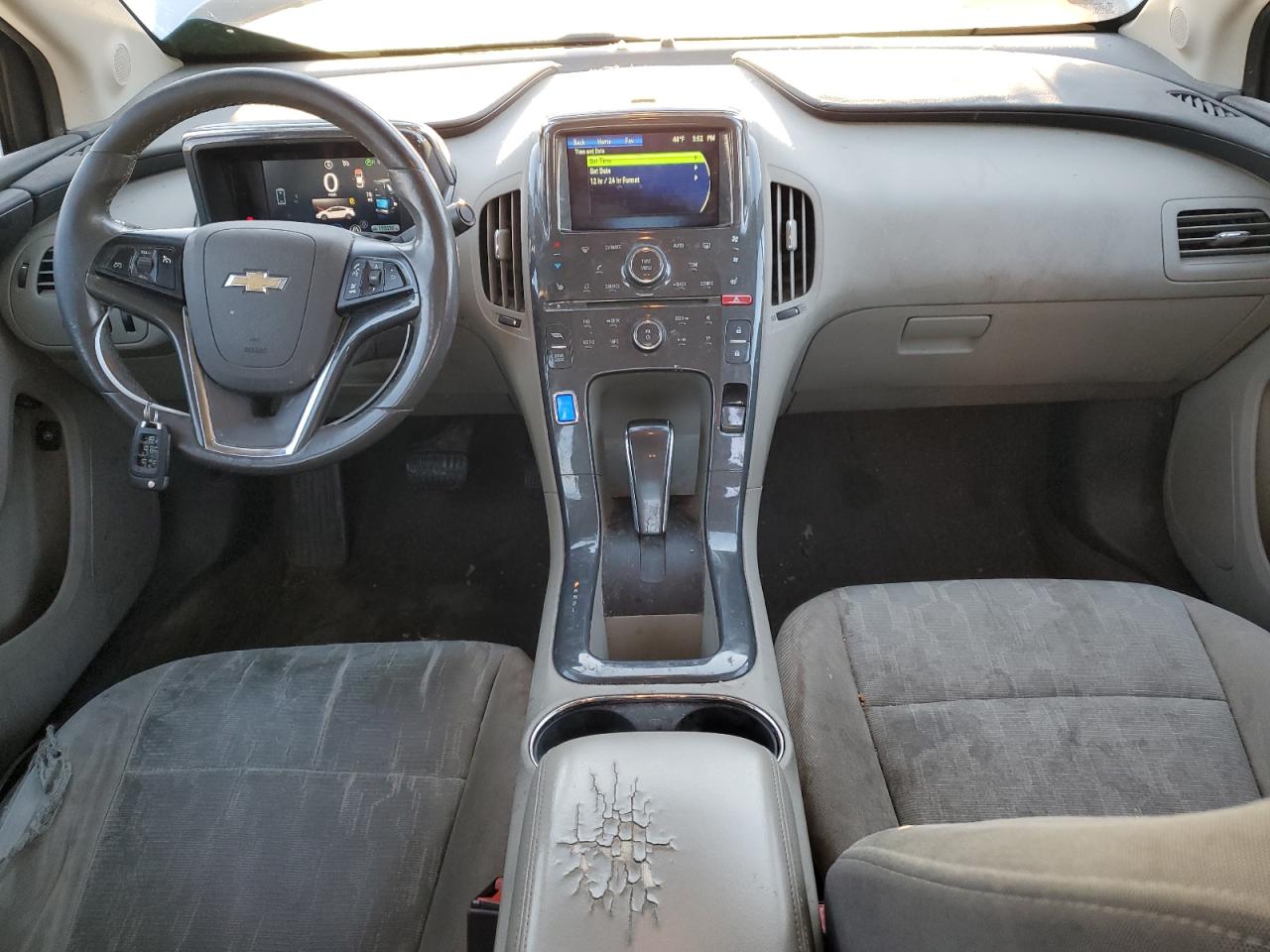 2013 Chevrolet Volt VIN 1G1RA6E44DU122306 Copart auction photo, front end damage thumbnail 8