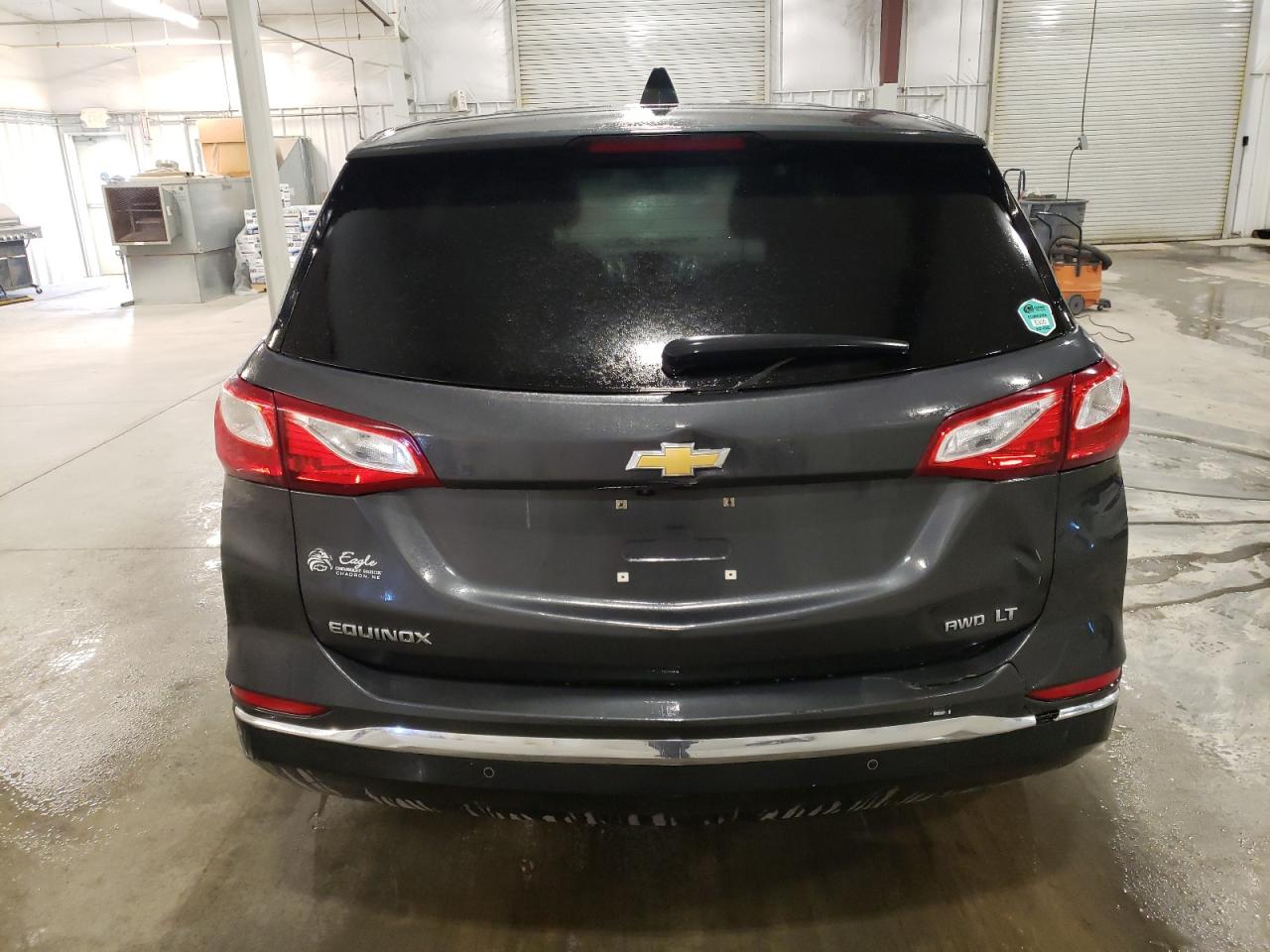 2021 Chevrolet Equinox VIN 2GNAXUEV0M6102270 Copart auction photo, side / rear end damage thumbnail 6