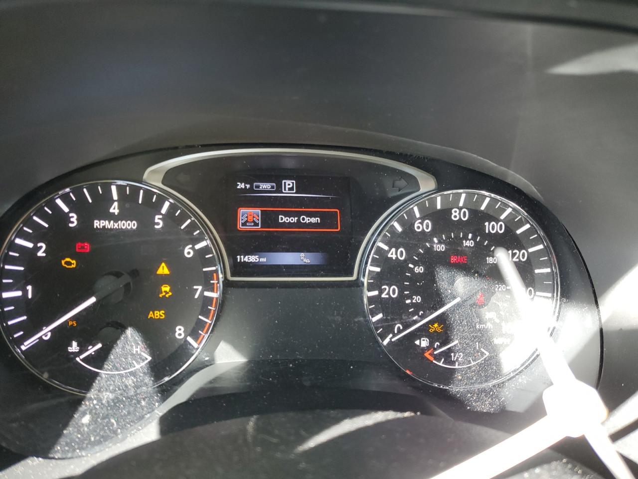 2019 Nissan Pathfinder VIN 5N1DR2MM3KC615400 Copart auction photo, front end damage thumbnail 9