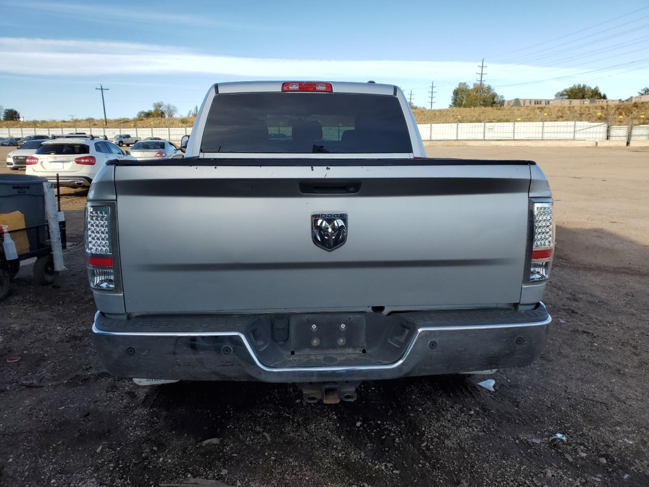 2010 Dodge RAM VIN 1D7RV1CT1AS152899 Copart auction photo, front end damage thumbnail 6