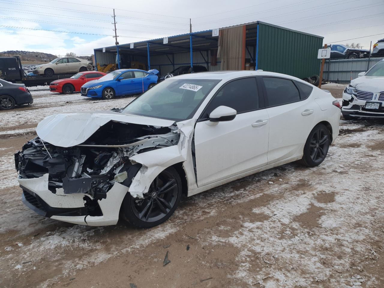 2024 Acura Integra VIN 19UDE4H68RA018144