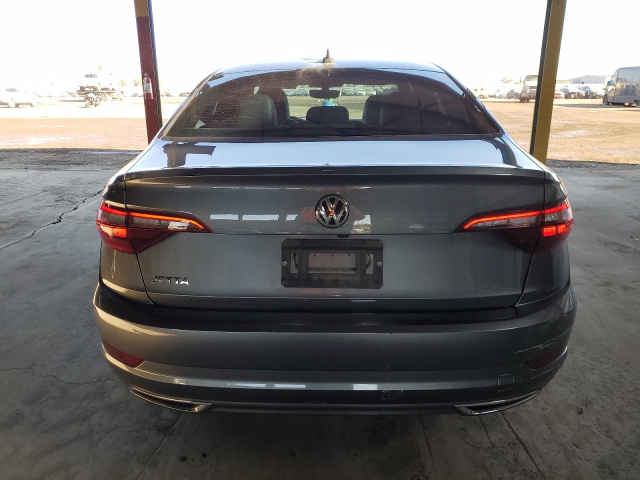 2020 Volkswagen Jetta VIN 3VWCB7BU4LM005295 Copart auction photo, front end damage thumbnail 6