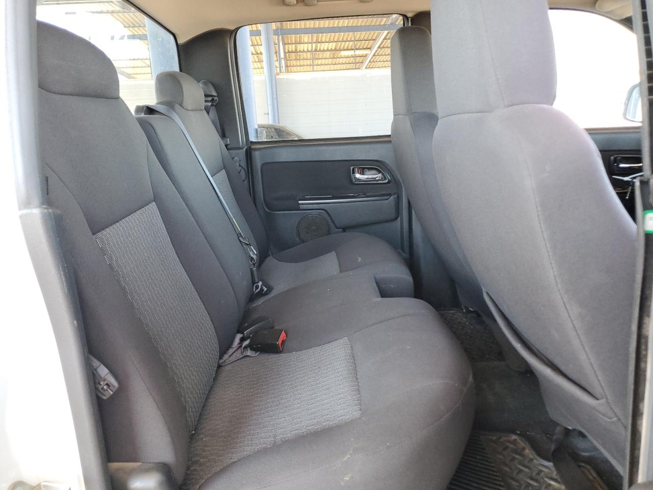 2012 GMC Canyon VIN 1GTH6MFE5C8126517 Copart auction photo, front end damage thumbnail 10