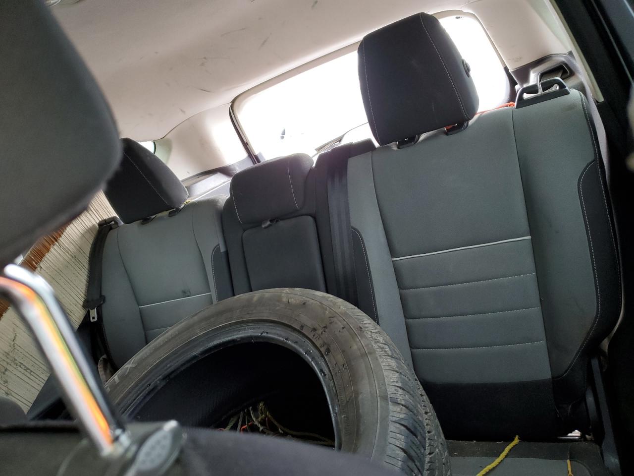 2013 Ford Escape VIN 1FMCU9G99DUA80032 Copart auction photo, all over damage thumbnail 10