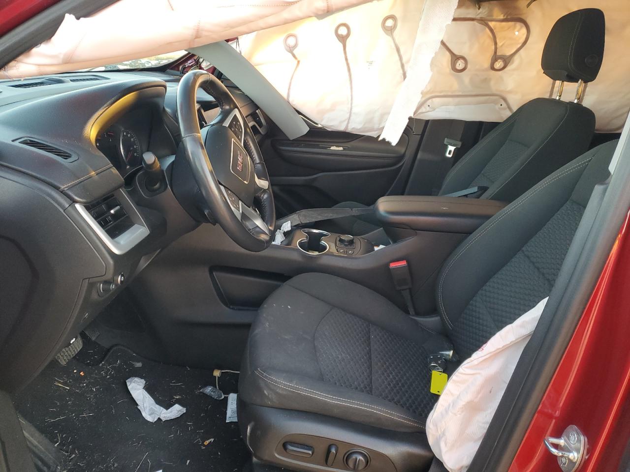 2021 GMC Terrain VIN 3GKALMEV5ML328809 Copart auction photo, rear end / side damage thumbnail 7