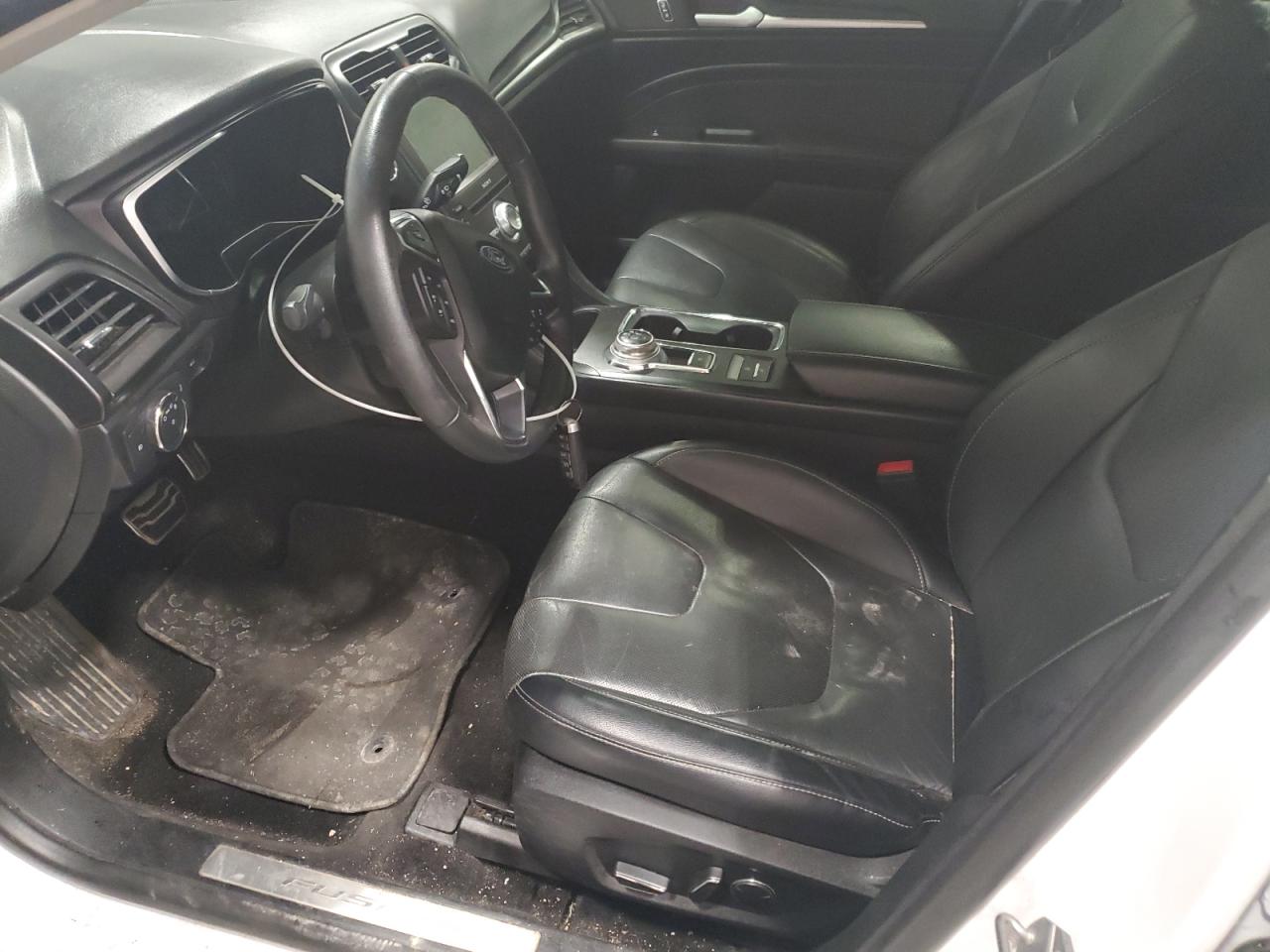 2018 Ford Fusion VIN 3FA6P0RU0JR248297 Copart auction photo, side damage thumbnail 7