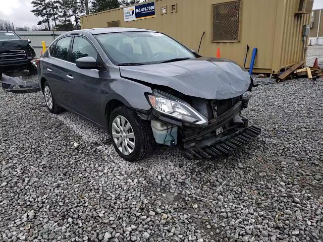 2016 Nissan Sentra VIN 3N1AB7AP2GL684472 Copart auction photo, front end / side damage thumbnail 14