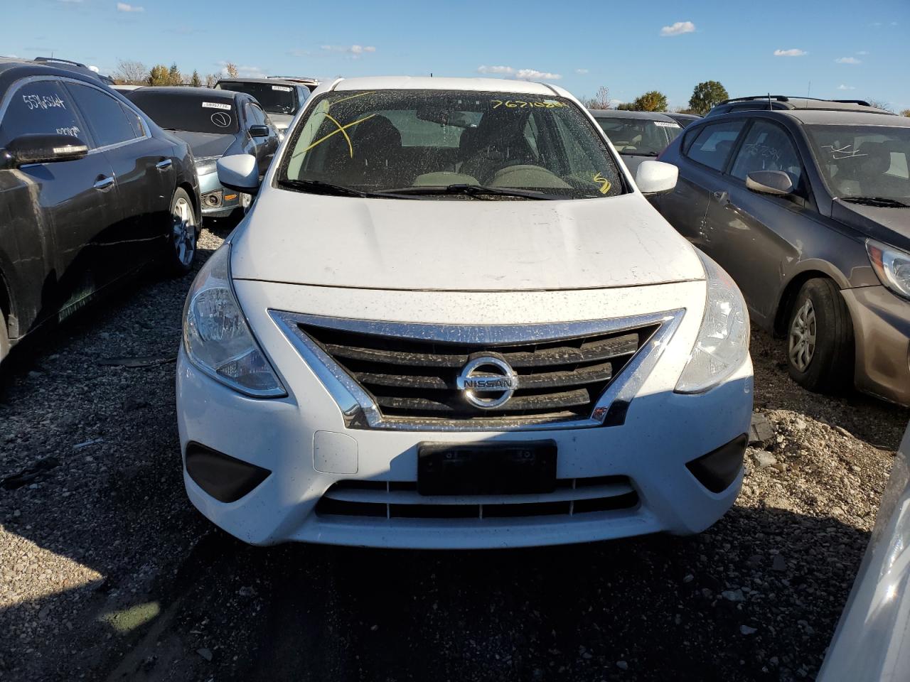 2017 Nissan Versa VIN 3N1CN7AP1HL877231 Copart auction photo, rear end damage thumbnail 5