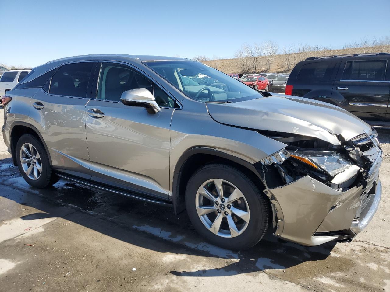 2019 Lexus RX VIN 2T2BZMCA3KC181819 Copart auction photo, front end damage thumbnail 4