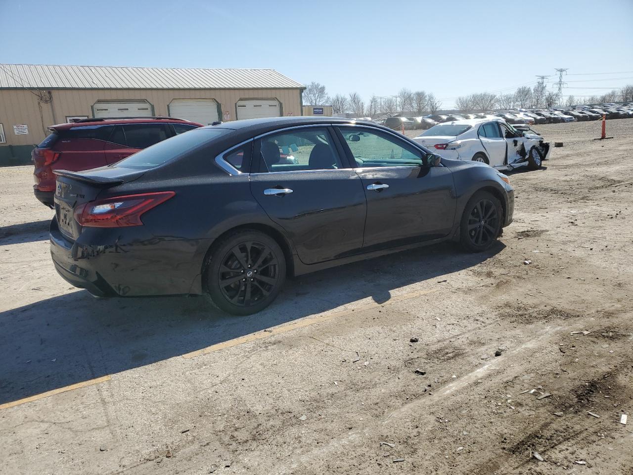 2018 Nissan Altima VIN 1N4AL3AP1JC185710 Copart auction photo, mechanical damage thumbnail 3