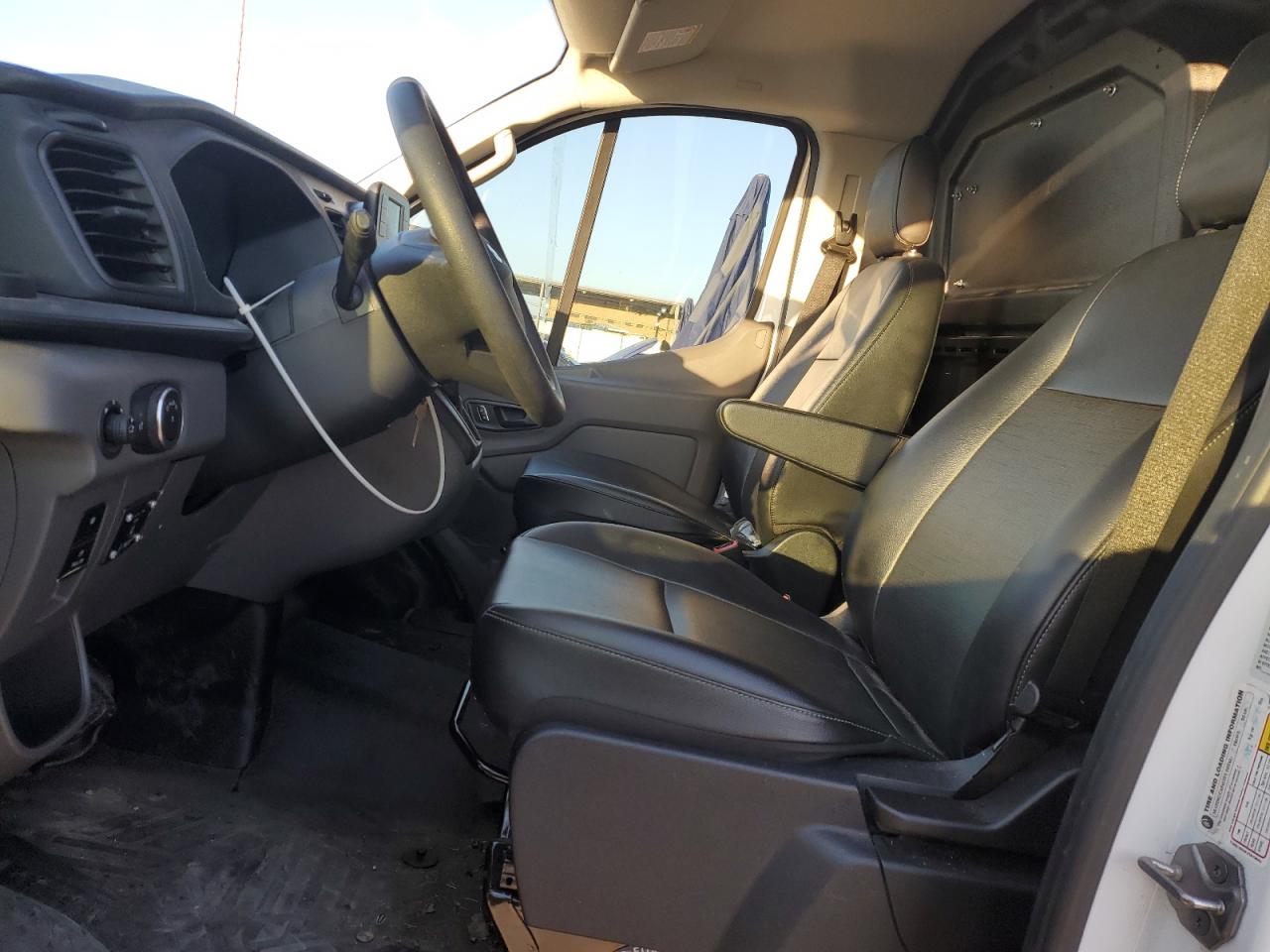 2023 Ford Transit VIN 1FTBR1Y87PKA47216 Copart auction photo, all over damage thumbnail 7