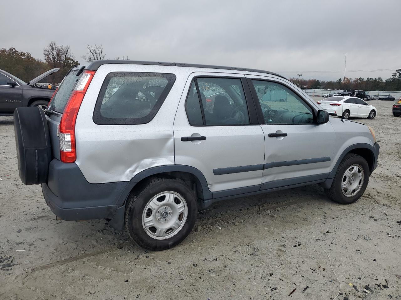 2005 Honda CR-V VIN SHSRD68595U306887 Copart auction photo, all over damage thumbnail 3