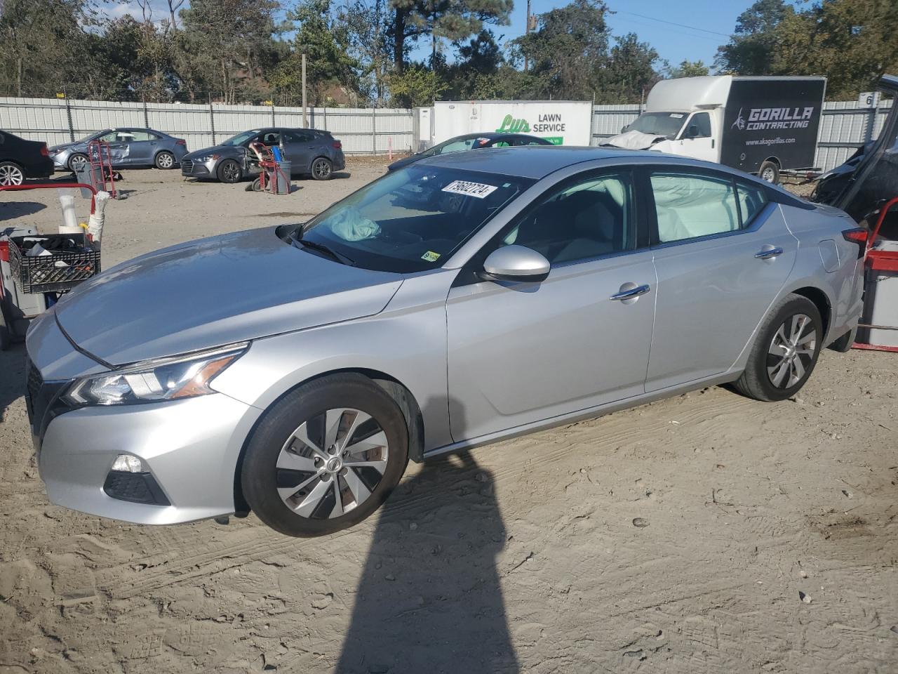 2019 Nissan Altima VIN 1N4BL4BV9KC244494