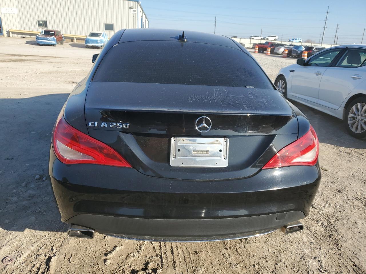 2015 Mercedes-Benz CLA-klasse VIN WDDSJ4EBXFN279577 Copart auction photo, front end damage thumbnail 6