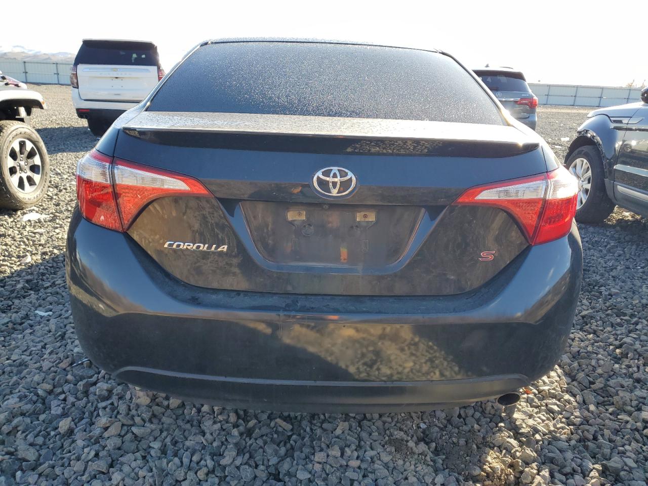 2016 Toyota Corolla VIN 5YFBURHE0GP501987 Copart auction photo, front end / side damage thumbnail 6