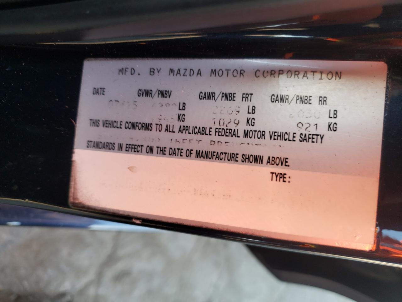 2016 Mazda 6 VIN JM1GJ1W59G1440386 Copart auction photo, front end / minor dent/scratches damage thumbnail 15