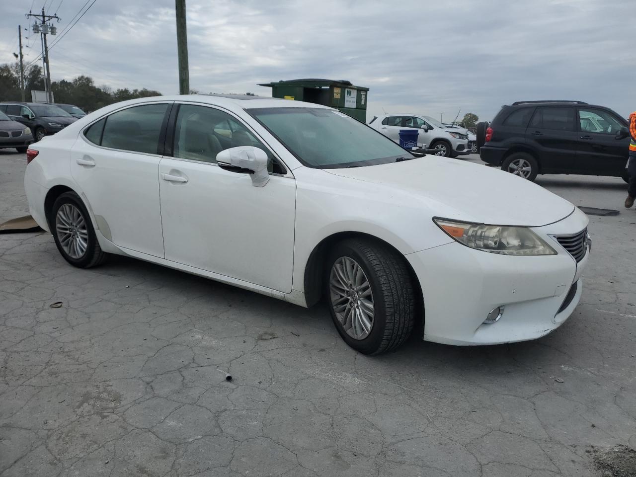 2013 Lexus ES VIN JTHBK1GG4D2031837 Copart auction photo, front end damage thumbnail 4