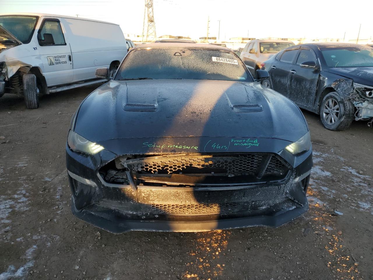 2021 Ford Mustang VIN 1FA6P8CF8M5120339 Copart auction photo, rear end damage thumbnail 5