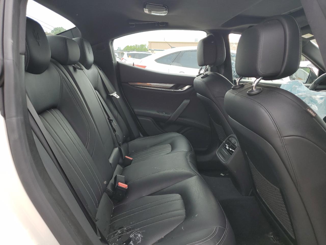 2021 Maserati Ghibli VIN ZAM57XSA3M1369155 Copart auction photo, front end damage thumbnail 10